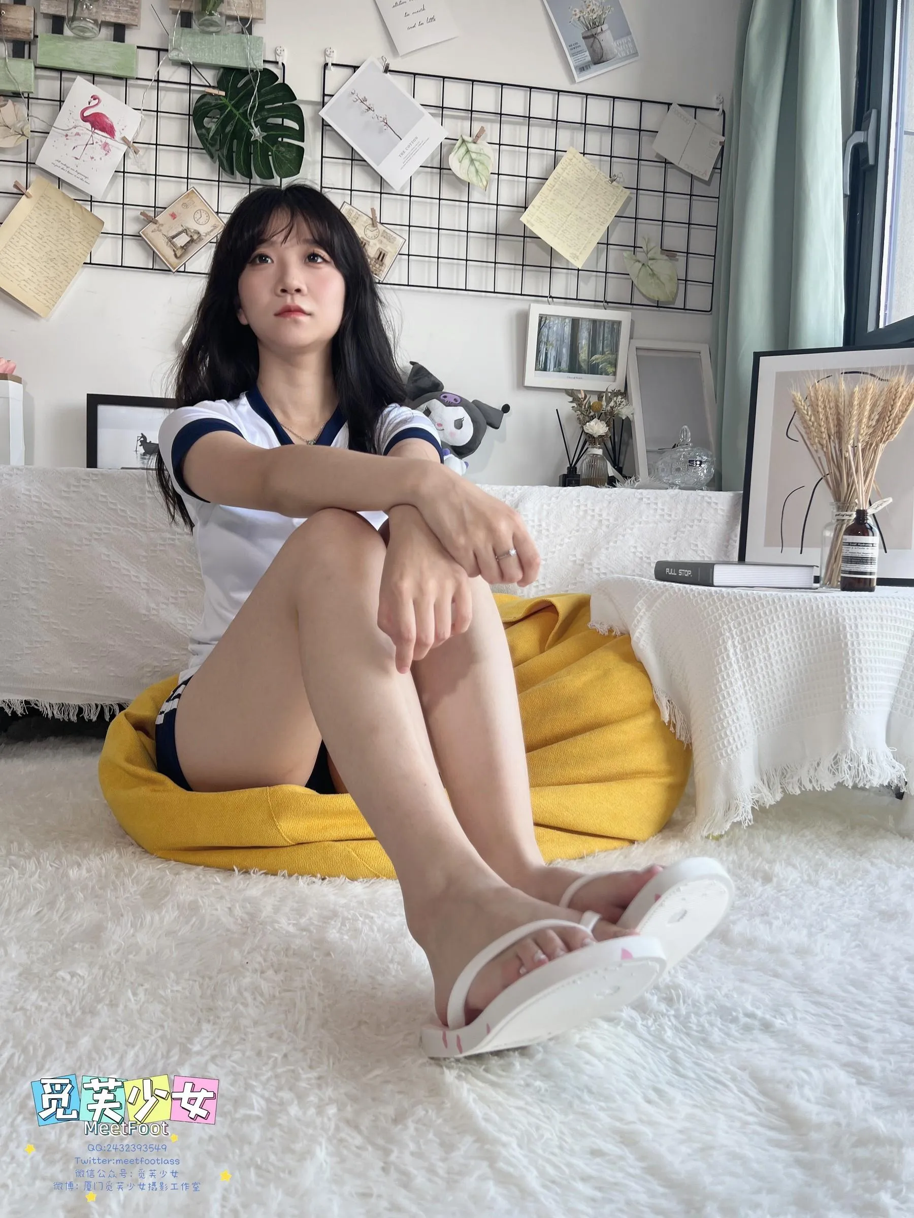 [觅芙少女]NO.020 和美少女一起做元气体操吧 [247P]插图2